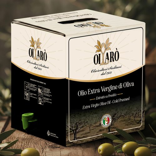 Olio Extra Vergine di Oliva in Bag-in-Box 5Lt