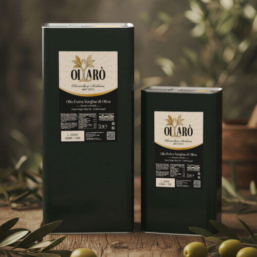 Olio Extra Vergine di Oliva in Lattina