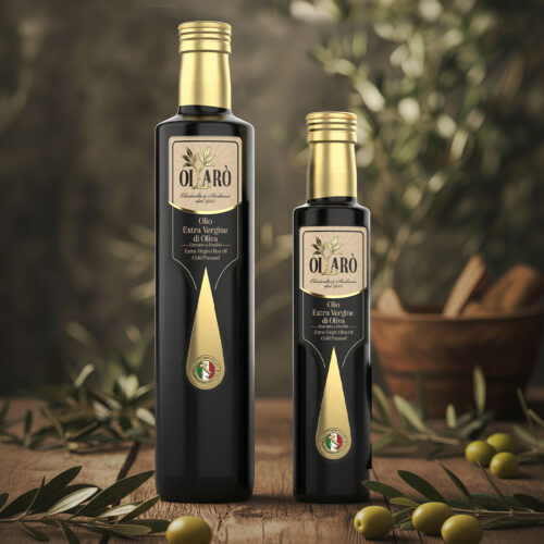 Olio Extra Vergine di Oliva in Bottiglia
